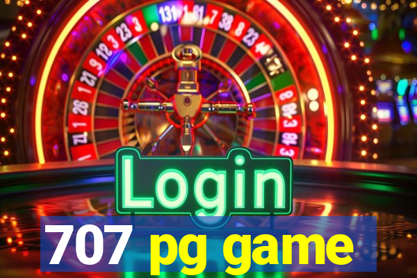 707 pg game